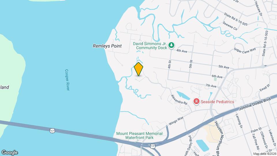 805 Harbour Watch Ct Map and Location Details