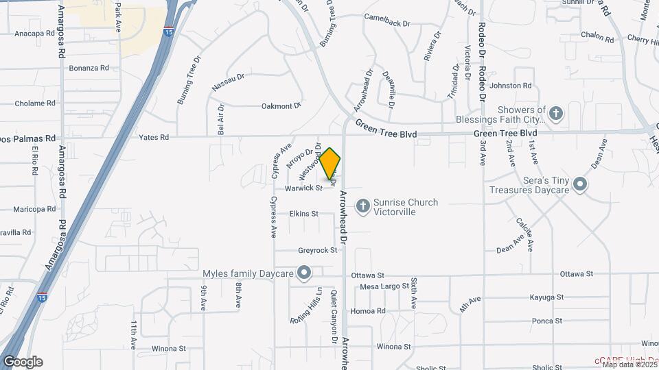 13560 La Villa Dr Map and Location Details