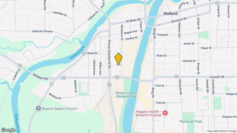 195 Denistoun St Map and Location Details