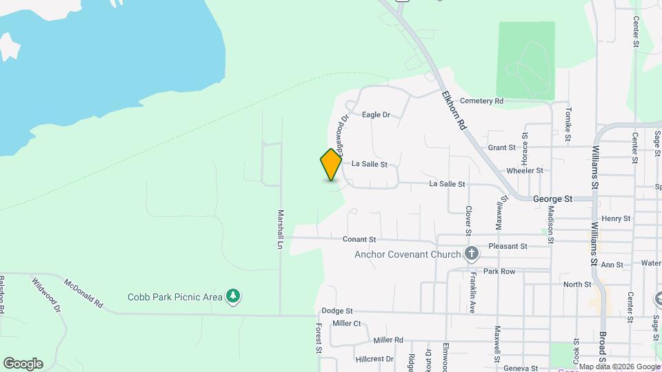 1868 Forest View Ct Map and Location Details