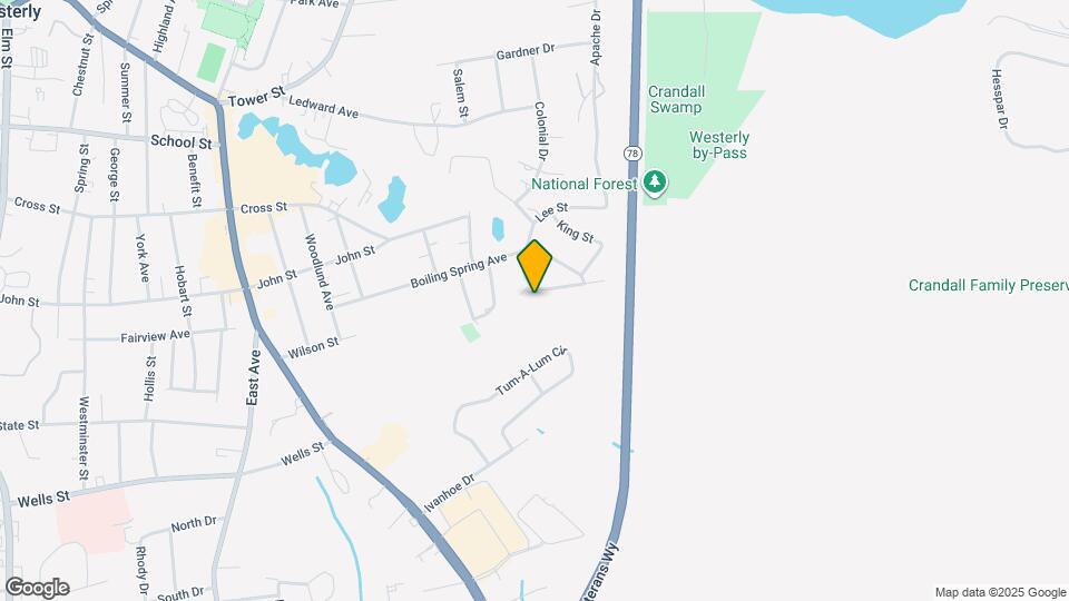 11 Holmes St Map and Location Details