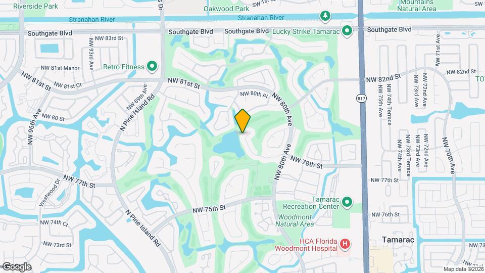 8152 NW 78th St Mapa y Detalles de la Ubicación