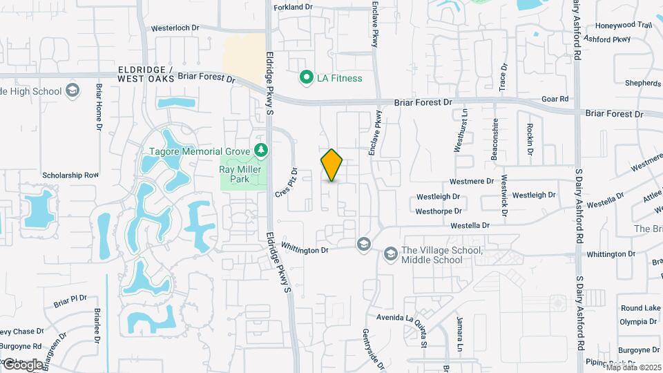 3207 Enclave Trail Map and Location Details