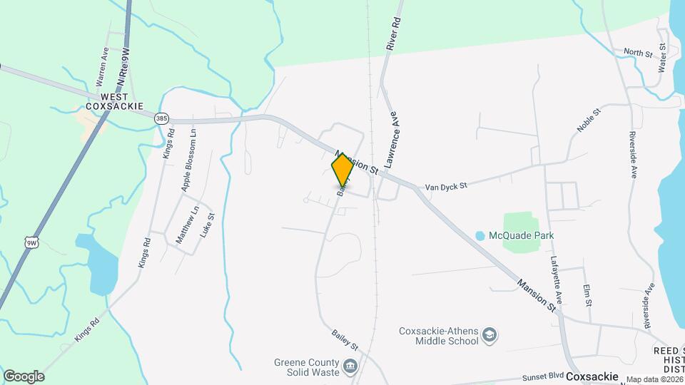 16 Bailey St Map and Location Details