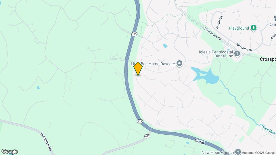 8513 Chase Glen Cir Map and Location Details