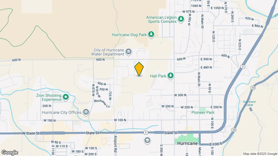 463 N 480 W Map and Location Details