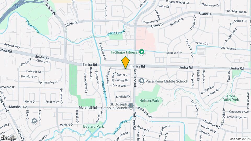 160 Lakehurst Dr Map and Location Details