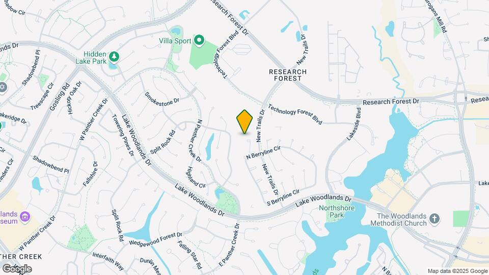 30 Twilight Glen Ct Map and Location Details