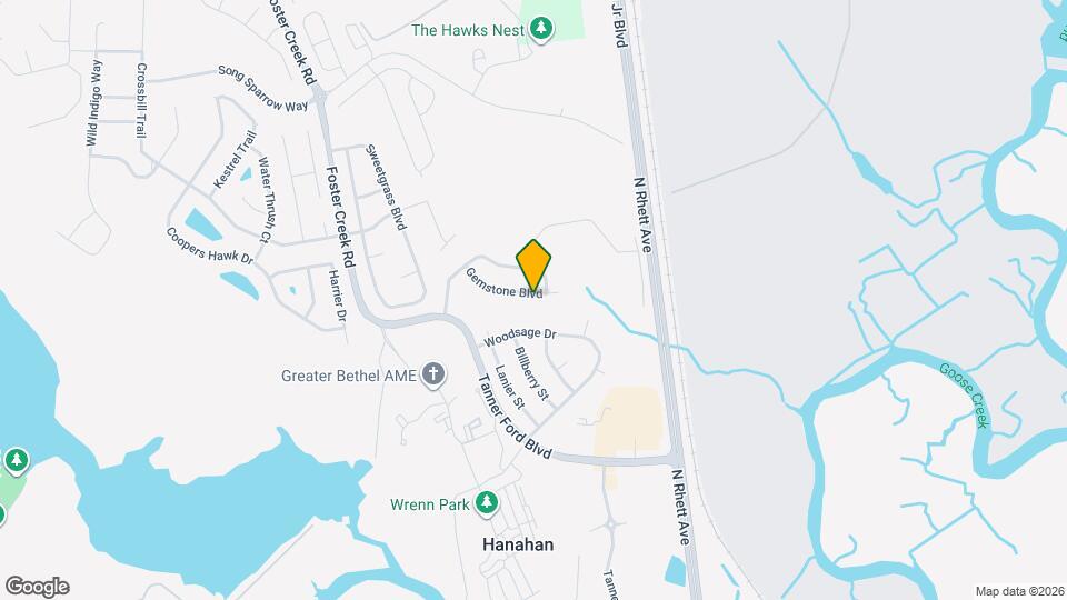 1425 Gemstone Blvd Map and Location Details