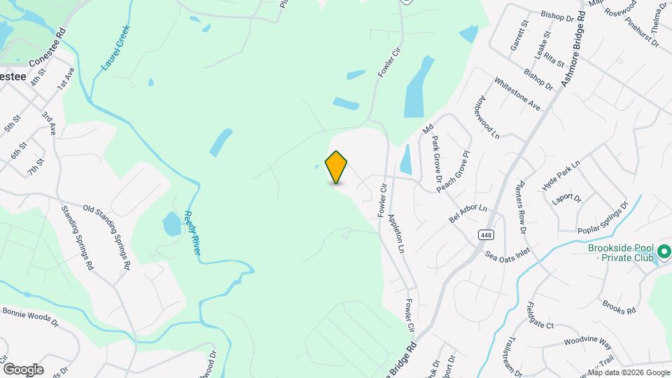 104 Remington Ct Mapa y Detalles de la Ubicación