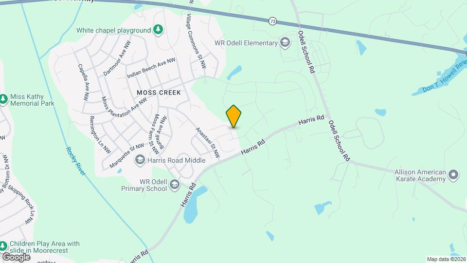 1278 Emory Ln NW Mapa y Detalles de la Ubicación