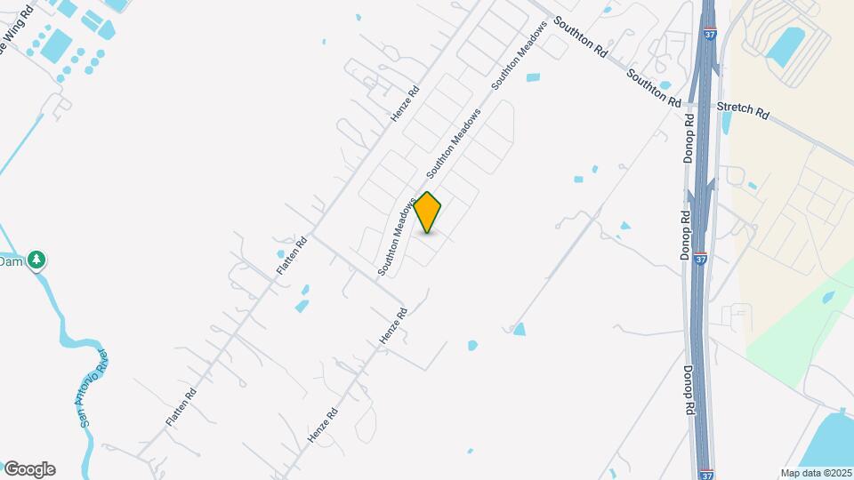 4247 Thalweg Way Map and Location Details