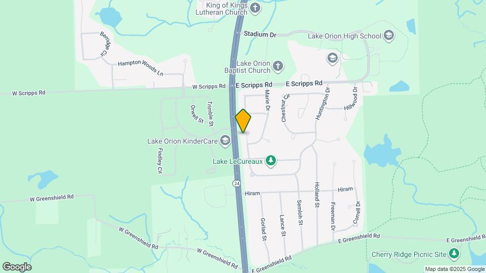 2609 Huntington Dr Map and Location Details