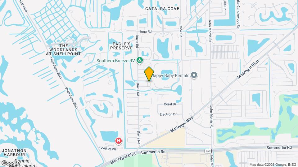 13502 Siesta Pines Ct Map and Location Details