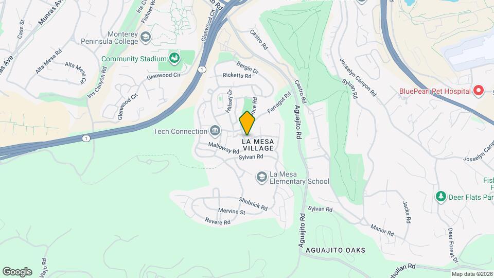 1200 Fechteler Dr Map and Location Details