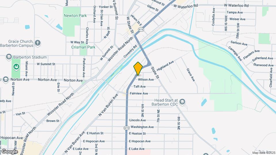 531-541 5th St NE Map and Location Details