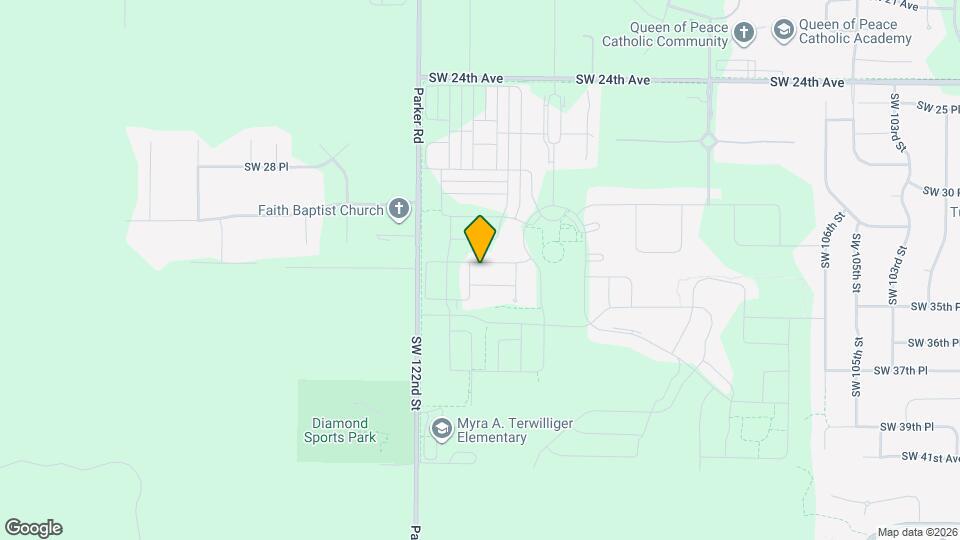 11967 SW 32nd Ln Map and Location Details