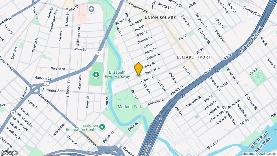 406 Spencer St Mapa y Detalles de la Ubicación