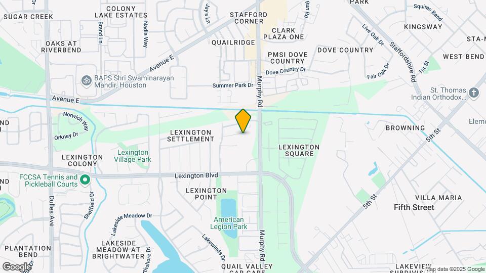 3823 Lexington Grove Ct Map and Location Details