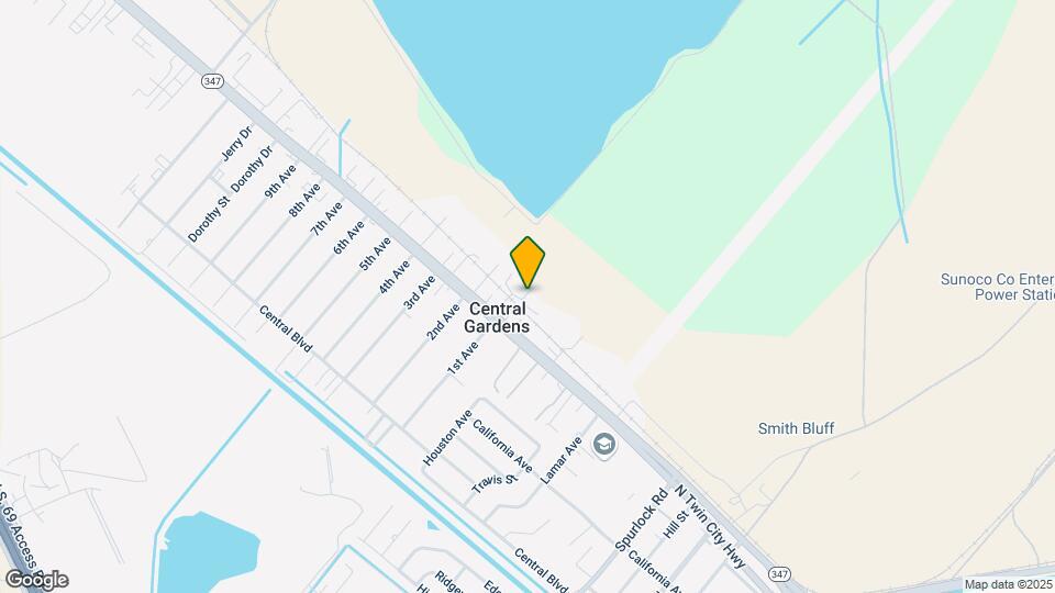 Kountry Rentals RV Park Map and Location Details