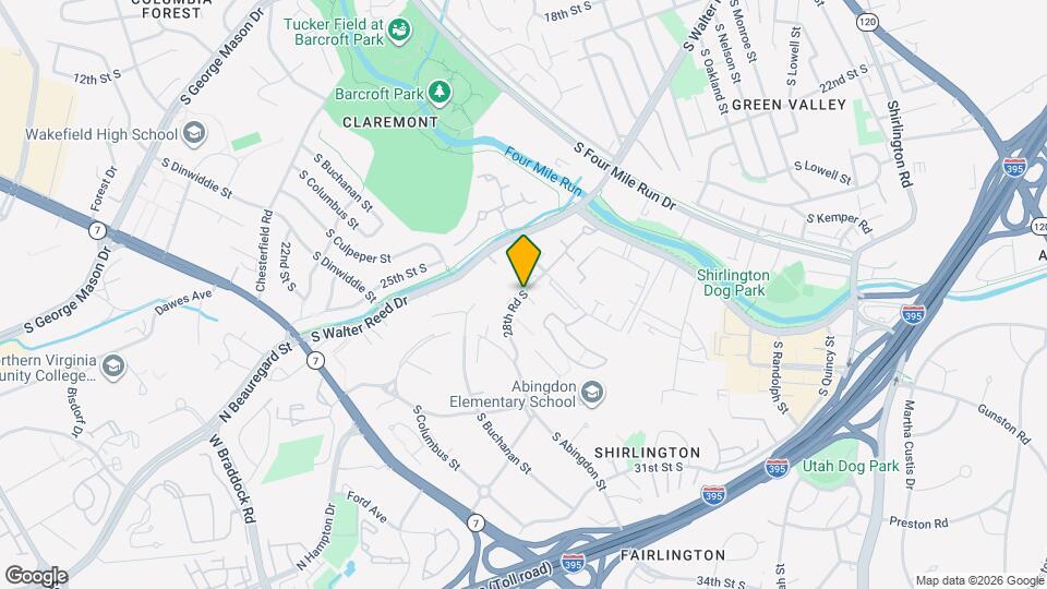 4621 28th Rd S Map and Location Details