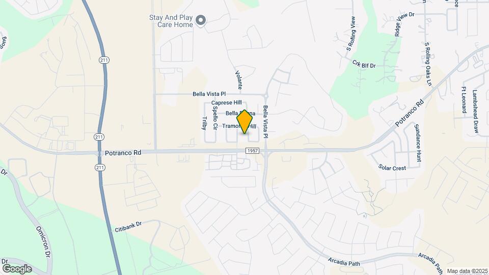 1027 Caprese Ln Map and Location Details