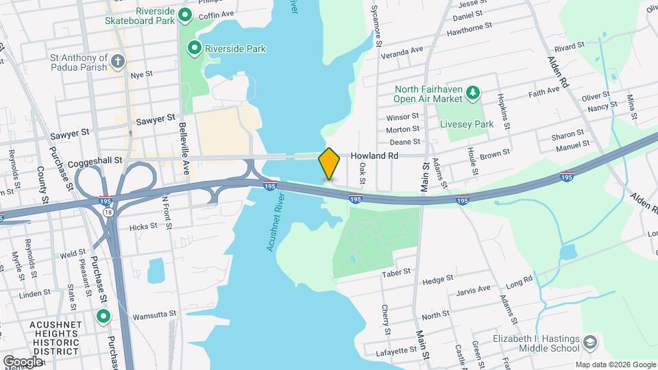 18 Beach St Map and Location Details