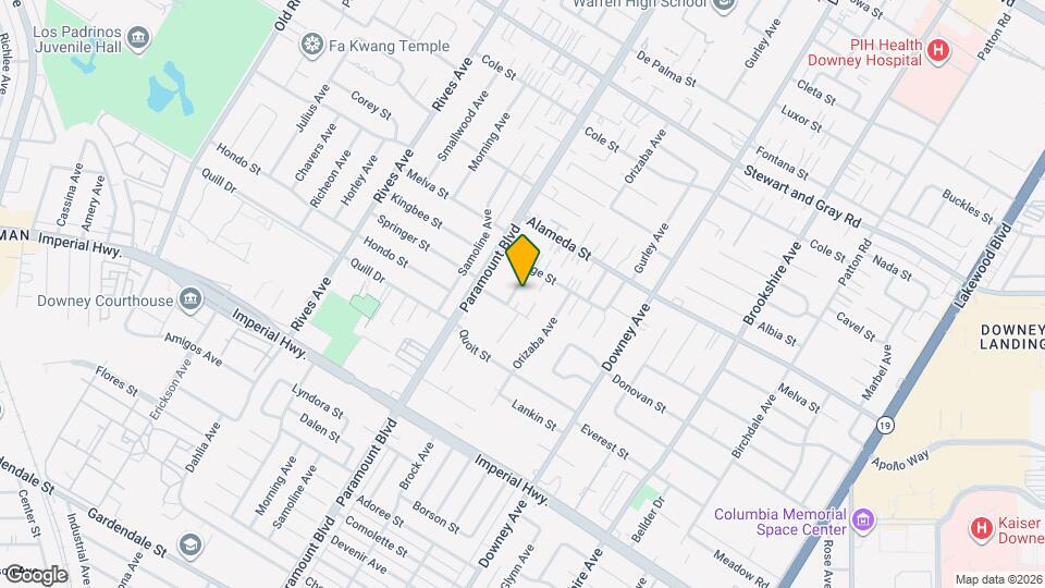 12274 Montgomery St Apartments and Nearby Downey Apartments For Rent