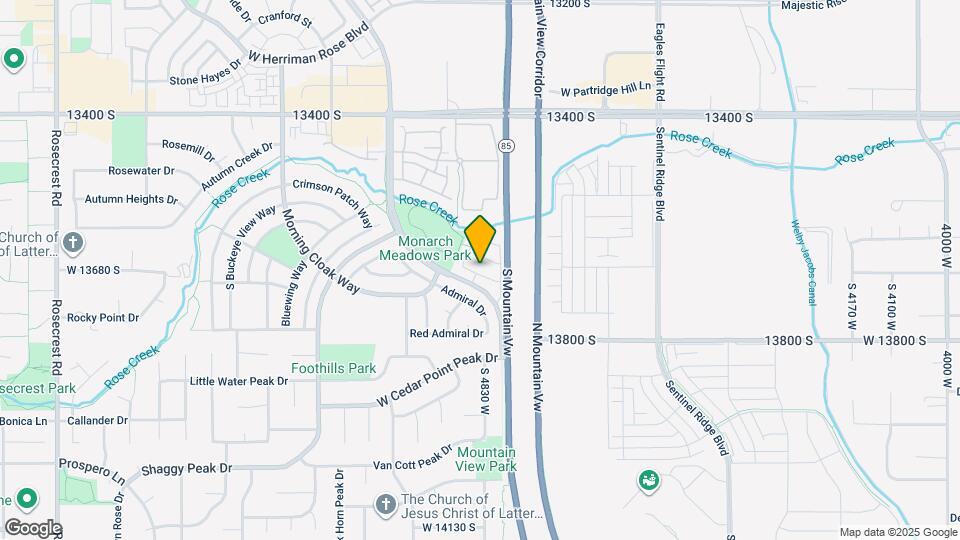 4842 Anise St Map and Location Details