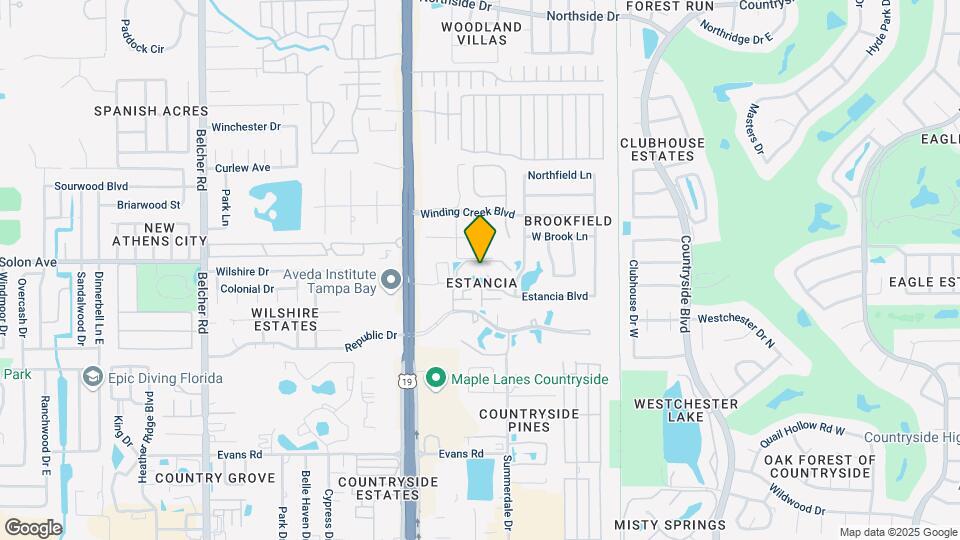 Estancia Condominiums Map and Location Details