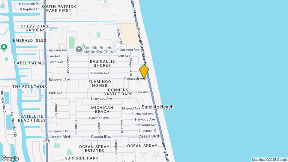 106 Seawind Dr Map and Location Details