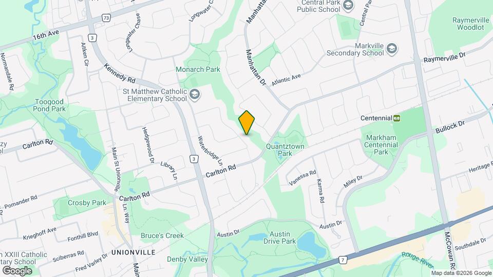 41 Heatherwood Crescent Map and Location Details