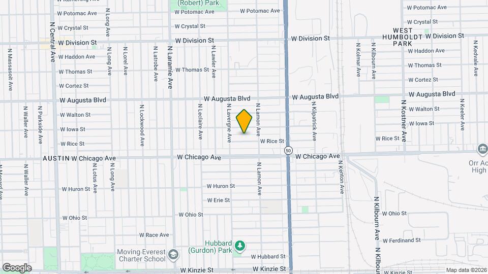 4926 W Rice St Mapa y Detalles de la Ubicación