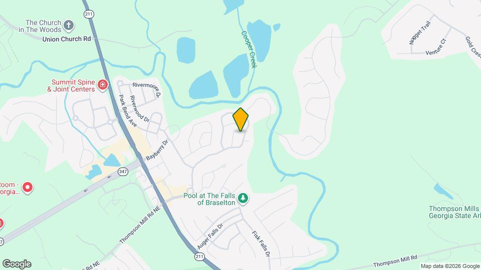 6752 Grand Hickory Dr Map and Location Details