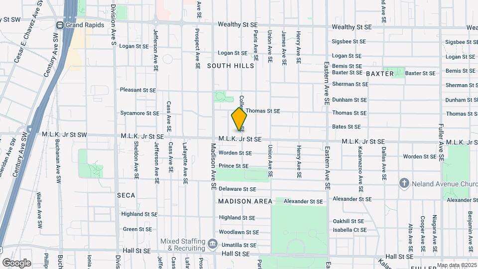 751 College Ave SE Map and Location Details