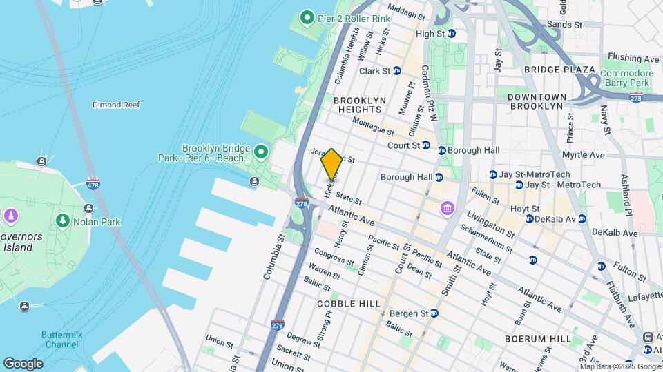 313 Hicks St Mapa y Detalles de la Ubicación