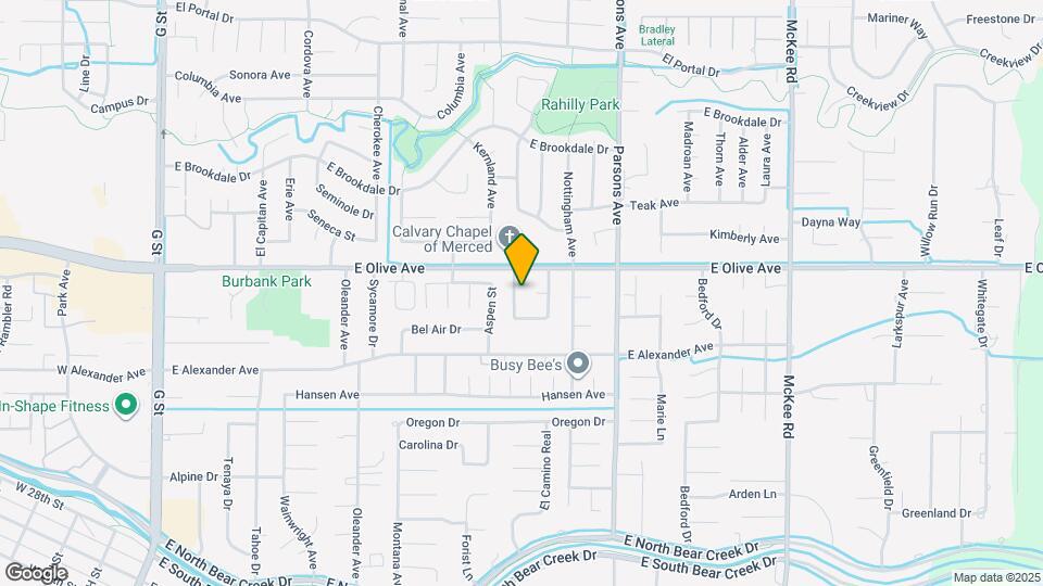 3068 W Queens Cir Map and Location Details