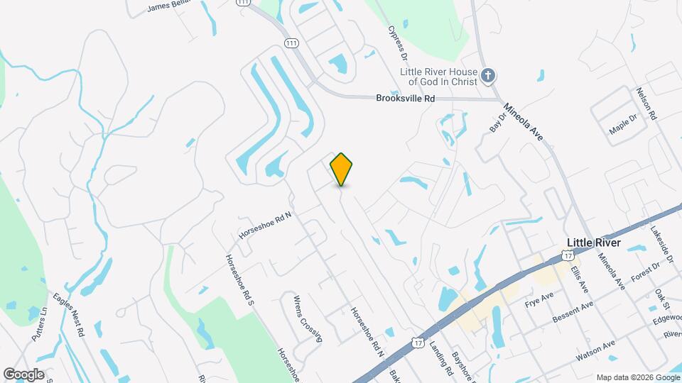 4101 Hibiscus Dr Map and Location Details