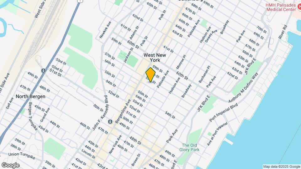 422 56th St Mapa y Detalles de la Ubicación