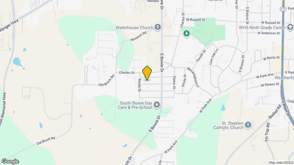 1216 Julie St Map and Location Details