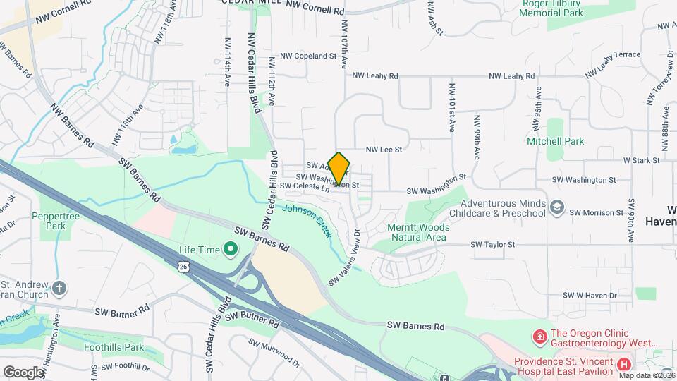 10691 SW Celeste Ln Map and Location Details