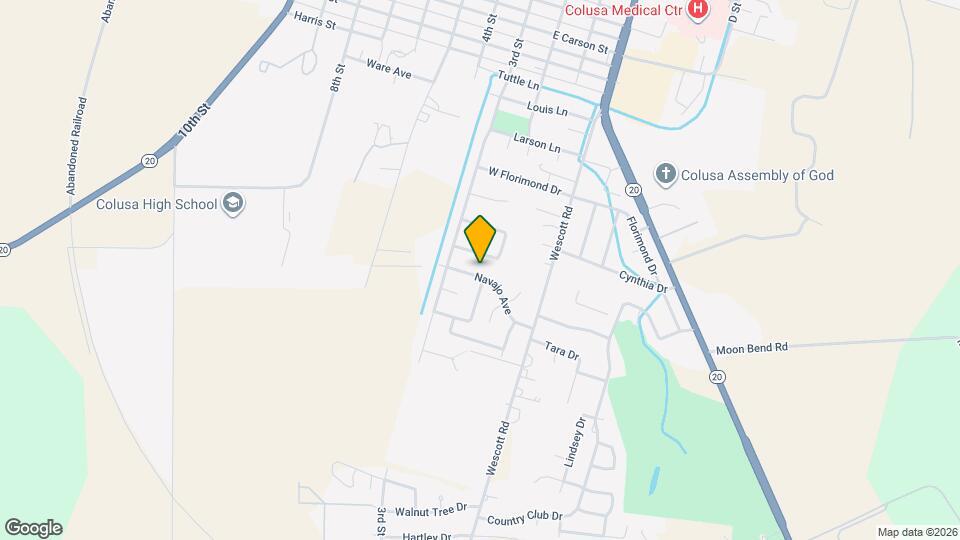 96 Navajo Ave Rentals in Colusa, CA