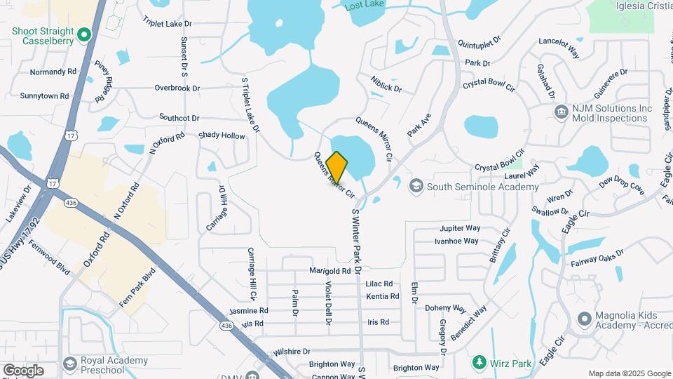 585 Queens Mirror Cir Map and Location Details