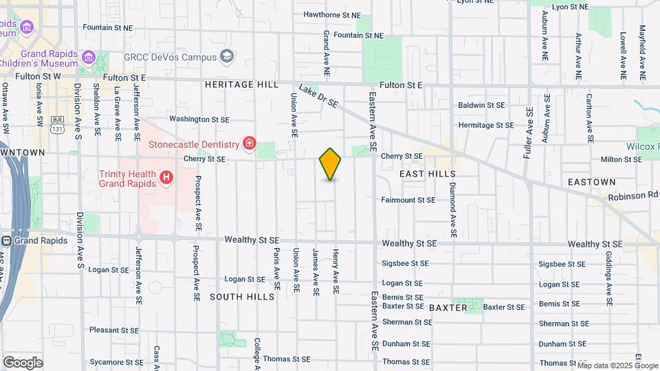 241 Henry Ave SE Mapa y Detalles de la Ubicación