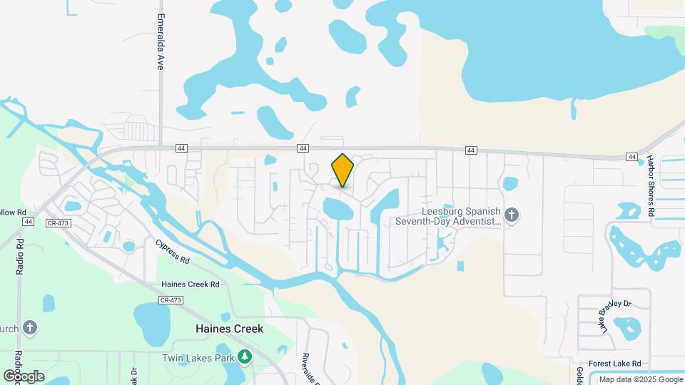 117 N Lake Dr Map and Location Details