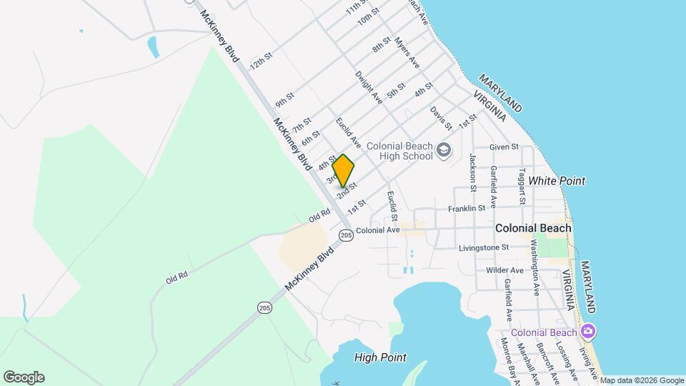 325 2nd St Map and Location Details