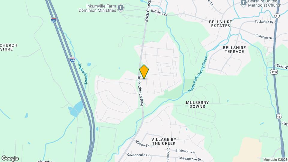 3725 Willow Creek Rd Map and Location Details