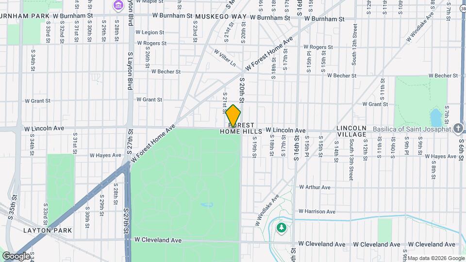 2006 W Lincoln Ave Map and Location Details