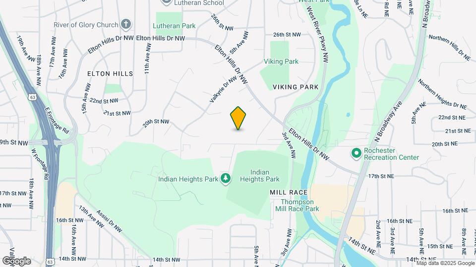 535 19th St NW Map and Location Details