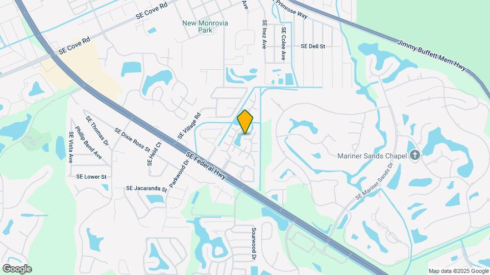 6531 SE Federal Hwy, Unit Twin Lakes 55 and over Map and Location Details